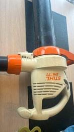 Bladblazer  stihl she 71, Tuin en Terras, Ophalen, Gebruikt, Elektrisch