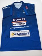 40€ maillot dédicacé Futsal Team Charleroi taille L - neuf, Maat L, Ophalen of Verzenden, Nieuw, Shirt