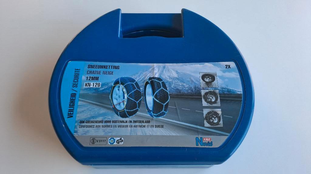 sneeuwkettingen KN-120 (12mm), Auto diversen, Sneeuwkettingen, Ophalen, Nieuw