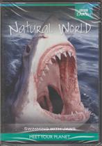 NATURAL WORLD swimming with Jaws BBC EARTH, Cd's en Dvd's, Natuur, Ophalen of Verzenden, Nieuw in verpakking