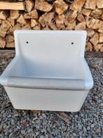 Ouderwetse porseleinen wasbak/spoelbak, Doe-het-zelf en Bouw, Sanitair, Ophalen, Gebruikt