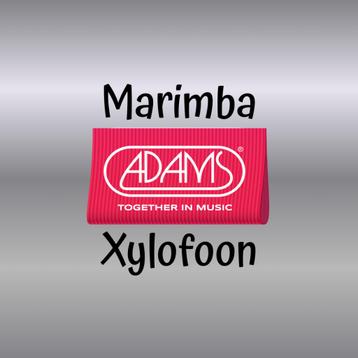 Adams marimba xylofoon vibrafoon pedaalklokkenspel en meer beschikbaar voor biedingen