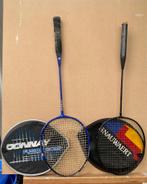 Badminton racket 2 sets Donnay/Snauwaert, Ophalen, Gebruikt