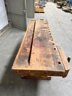 Werkbank hout, 170 cm of meer, Gebruikt, Bankschroef, Ophalen