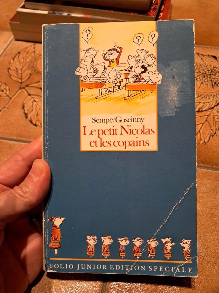Le petit Nicolas et les copains - Sempe/Goscinny, Livres, Livres pour enfants | Jeunesse | 10 à 12 ans, Utilisé, Fiction, Enlèvement ou Envoi