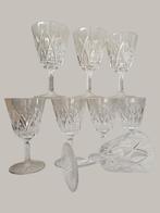 8 vintage wijnglazen, Ophalen of Verzenden, Zo goed als nieuw