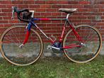 Retro koersfiets met toponderdelen - kleine maat - rijklaar, Fietsen en Brommers, Fietsen | Racefietsen, Ophalen, 28 inch, Gebruikt