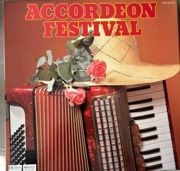 Accordéon festival beschikbaar voor biedingen