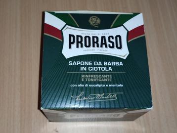 Proraso savon à raser disponible aux enchères