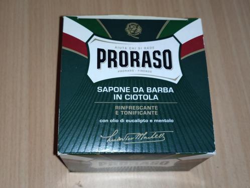 Proraso savon à raser, Bijoux, Sacs & Beauté, Beauté | Soins du visage, Neuf, Soins, Enlèvement ou Envoi