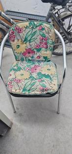 4 chaises de jardin, empilables, Enlèvement ou Envoi, Comme neuf, Empilable