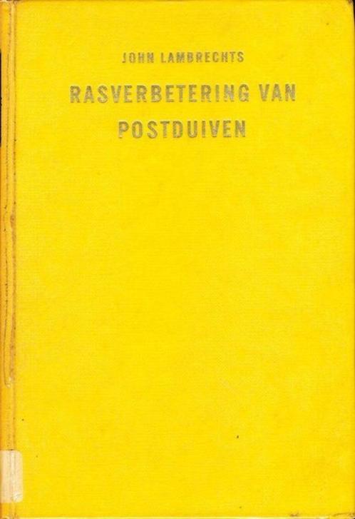 (sp194) Rasverbetering van postduiven, Boeken, Sportboeken, Gelezen, Verzenden