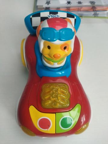 Voiture rallye Push up. VTech