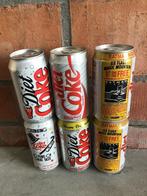 Coca-Cola blikjes usa diet coke 6 st, Ophalen of Verzenden, Gebruikt, Verpakking