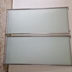 Glazen schuifdeuren, Doe-het-zelf en Bouw, Glas, Overige typen, Gebruikt, 100 tot 120 cm