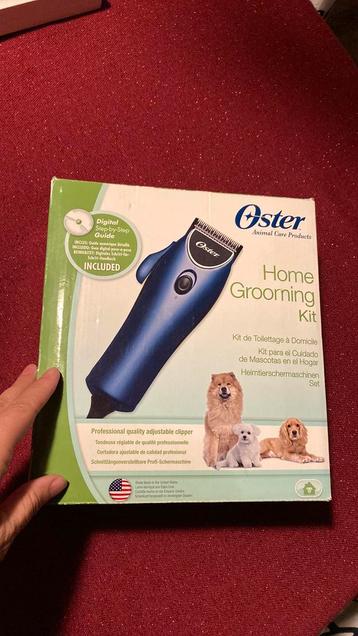 Oster Kit de toilettage a domicile (chien) made in UK
