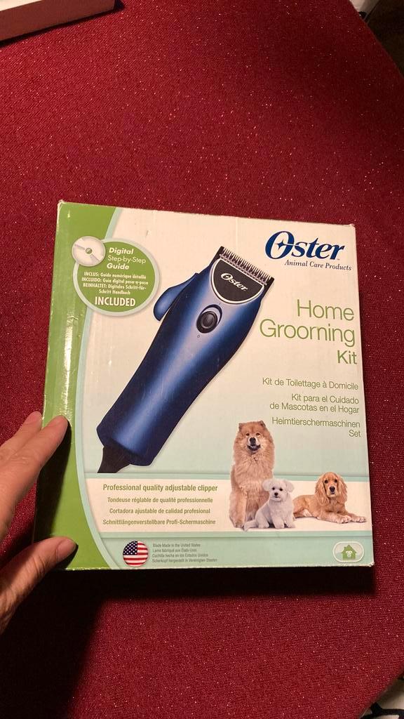 Oster Kit Grooming thuis  voor honden (made in UK), Dieren en Toebehoren, Honden-accessoires, Gebruikt, Ophalen of Verzenden