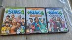 Pc Game The Sims 4 met 2 expansion packs, Games en Spelcomputers, Ophalen of Verzenden, Zo goed als nieuw