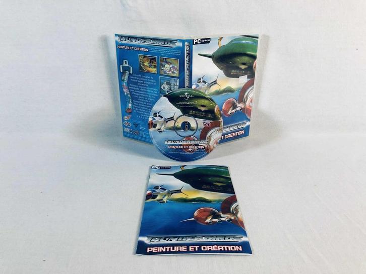 Thunderbirds Paint and Design PC FR volledige game TBE, Games en Spelcomputers, Games | Pc, Gebruikt, Puzzel en Educatief, 1 speler