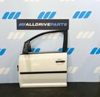 VW Volkswagen Caddy Voorportier links R902 wit 2K0831056B, Utilisé, Porte, -, -