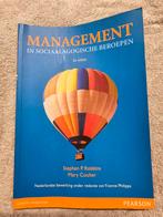 Mary Coulter - Management in sociaalagogische beroepen, Boeken, Mary Coulter; Stephen Robbins, Gelezen, Nederlands, Ophalen of Verzenden