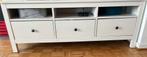 Meuble tv blanc IKEA, Huis en Inrichting, Kasten |Televisiemeubels, Ophalen, Zo goed als nieuw