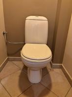 WC + lavabo + kraan, Ophalen, Gebruikt, Steen, Toilet