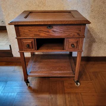 Belle armoire ancienne, Enlèvement