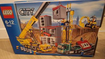 Lego City Bouwwerf (7633)