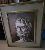 Schilderij Seneca, Antiek en Kunst, Kunst | Schilderijen | Klassiek, Ophalen of Verzenden