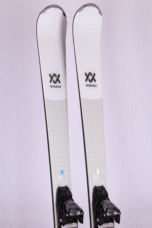 Skis 153 158 163 cm pour femmes VOLKL FLAIR SC 2023, blancs,, Sports & Fitness, Ski & Ski de fond, Utilisé, Skis, Autres marques