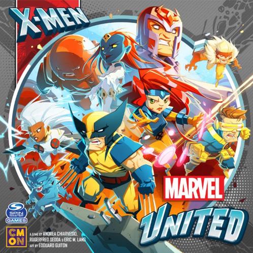 Marvel United: X-Men bordspel, Hobby en Vrije tijd, Gezelschapsspellen | Kaartspellen, Nieuw, Een of twee spelers, Drie of vier spelers