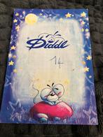 Diddl bloc-note met 13 blaadjes met zegel 15 x 10,5 cm, Verzamelen, Ophalen of Verzenden, Diddl, Zo goed als nieuw