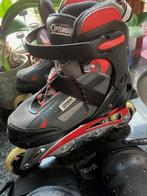 Inline Skates kinderen, Sport en Fitness, Skeelers, Overige merken, Verstelbaar, Inline skates 4 wielen, Gebruikt