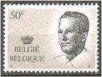 Belgie 1984 - Yvert 2126/OBP 2127 - Koning Boudewijn (PF), Verzenden, Postfris, Koninklijk huis