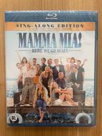Mamma mia - Here we go again (blu ray), Cd's en Dvd's, Blu-ray, Ophalen of Verzenden, Zo goed als nieuw, Muziek en Concerten