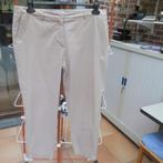 Broek donkerbeige Fabiana Filippi mt 42-44 (it 46), Beige, Maat 42/44 (L), Ophalen of Verzenden, Zo goed als nieuw