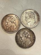 5 frank zilver, hoofd van de Napoleon III 1870, Ophalen
