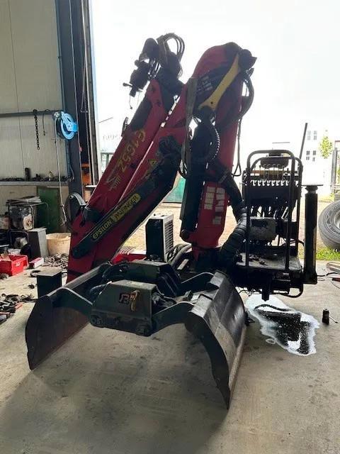 Palfinger PALFINGER 165 Z Epsilon plus kraan! met AFSTANDSBE, Auto-onderdelen, Overige Auto-onderdelen, Gebruikt