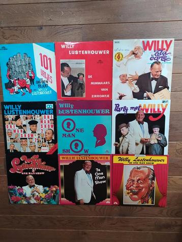 Lot 33 T vinyl Willy Lustenhouwer