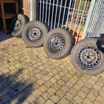 4 velgen met band voor vw golf 5 of 6, Ophalen, 15 inch, Velg(en), 195 mm