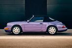 Porsche 964 Carrera 2 cabriolet manual gear, Auto's, Porsche, 4 zetels, Achterwielaandrijving, Zwart, Overige kleuren