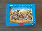 Puzzel Asterix familiefoto 1000 stukjes, Ophalen of Verzenden, 500 t/m 1500 stukjes, Zo goed als nieuw, Legpuzzel