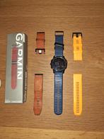 Garmin fenix 5x plus sapphire, Ophalen of Verzenden, Zo goed als nieuw