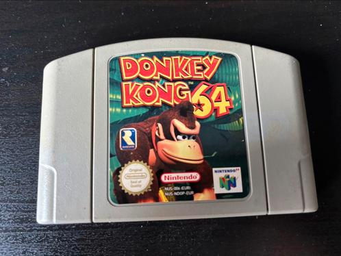 Donkey Kong 64 Nintendo 64, Games en Spelcomputers, Games | Nintendo 64, Zo goed als nieuw, Ophalen of Verzenden