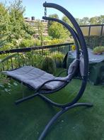 Heerlijke relaxzetel, Tuin en Terras, Ophalen, Gebruikt, Metaal