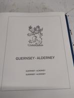 Lindner album voor postzegels alderney en aland, Ophalen of Verzenden