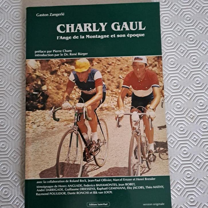 Charly Gaul - wielrennen - cyclisme, Boeken, Sportboeken, Zo goed als nieuw, Lopen en Fietsen, Ophalen of Verzenden