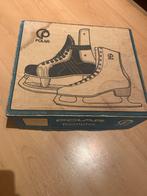 Polar vintage schaatsen 39,5 in leder, Sport en Fitness, Schaatsen, Ophalen, Zo goed als nieuw