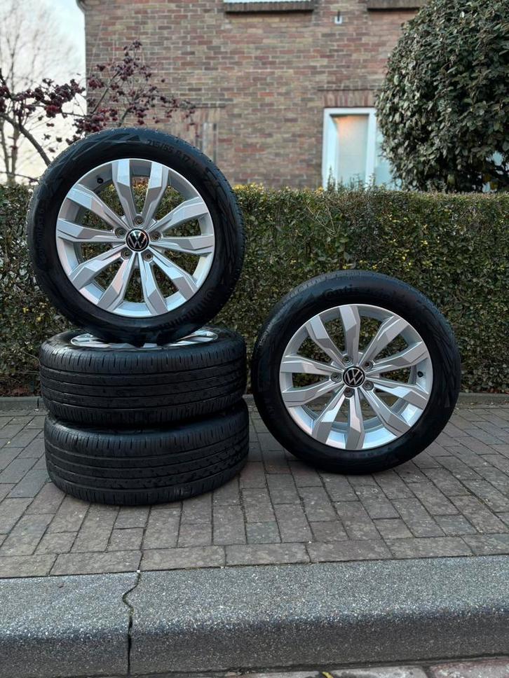 ️17” Volkswagen T-Roc “Kulmbach” velgen, Auto-onderdelen, Banden en Velgen, Banden en Velgen, Zomerbanden, 17 inch, 215 mm, Personenwagen